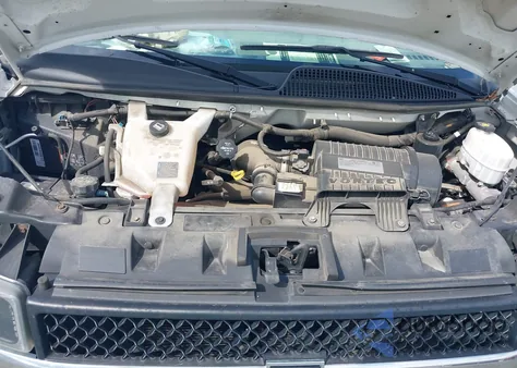 2019 Chevrolet Express 2500 Work Van from USA, damaged, VIN 1GCWGAFG0K1244020